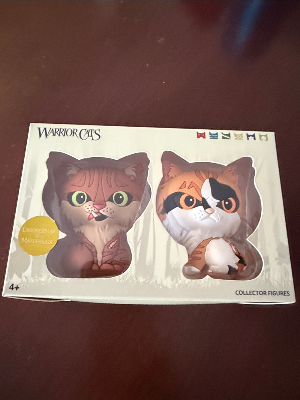 Collector Figure Set - Orange/Brown Cat Characters